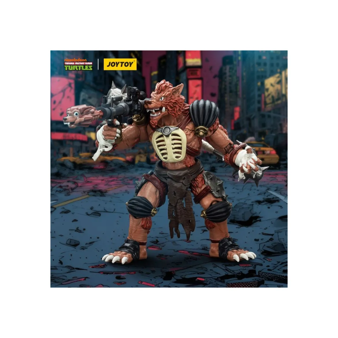 JoyToy TMNT - Rahzar - Teenage Mutant Ninja Turtles 1/18