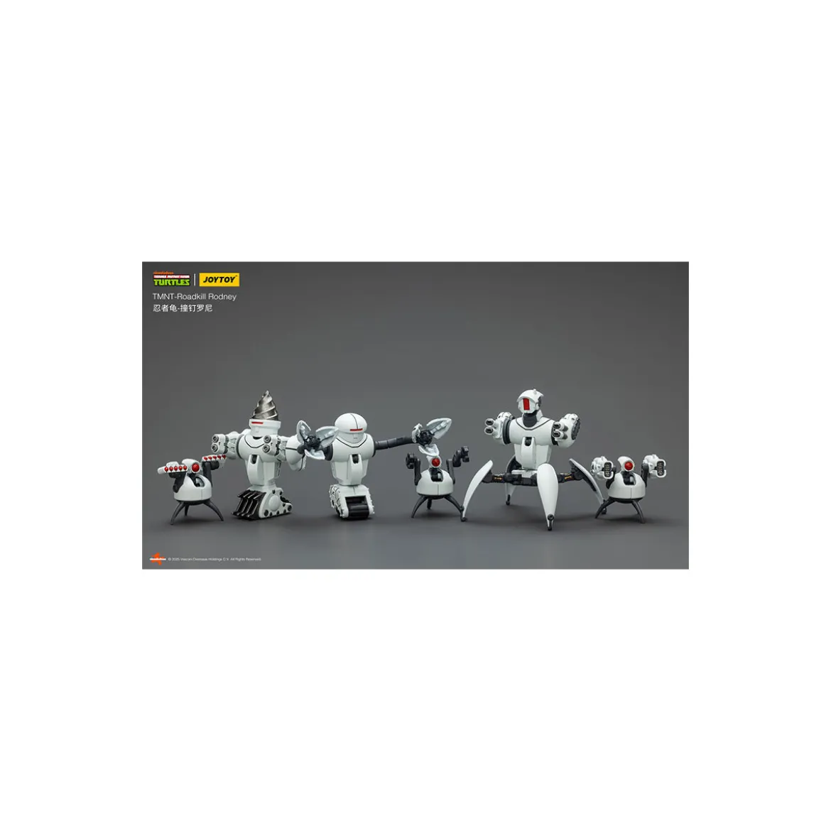 JoyToy TMNT - Roadkill Rodney - Teenage Mutant Ninja Turtles 1/18