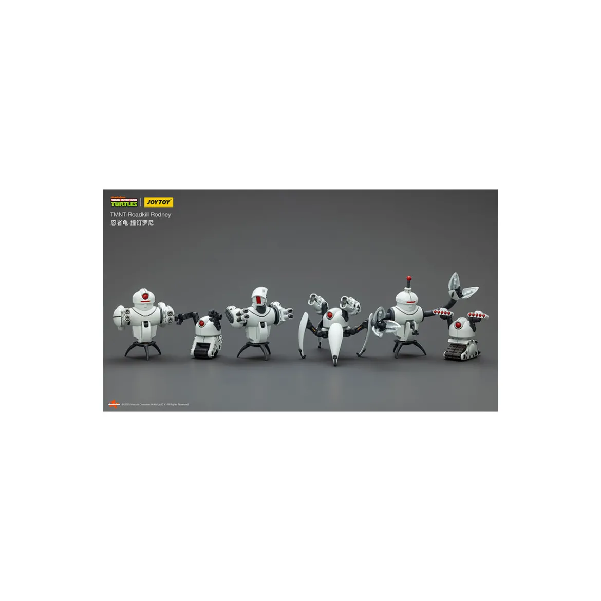 JoyToy TMNT - Roadkill Rodney - Teenage Mutant Ninja Turtles 1/18