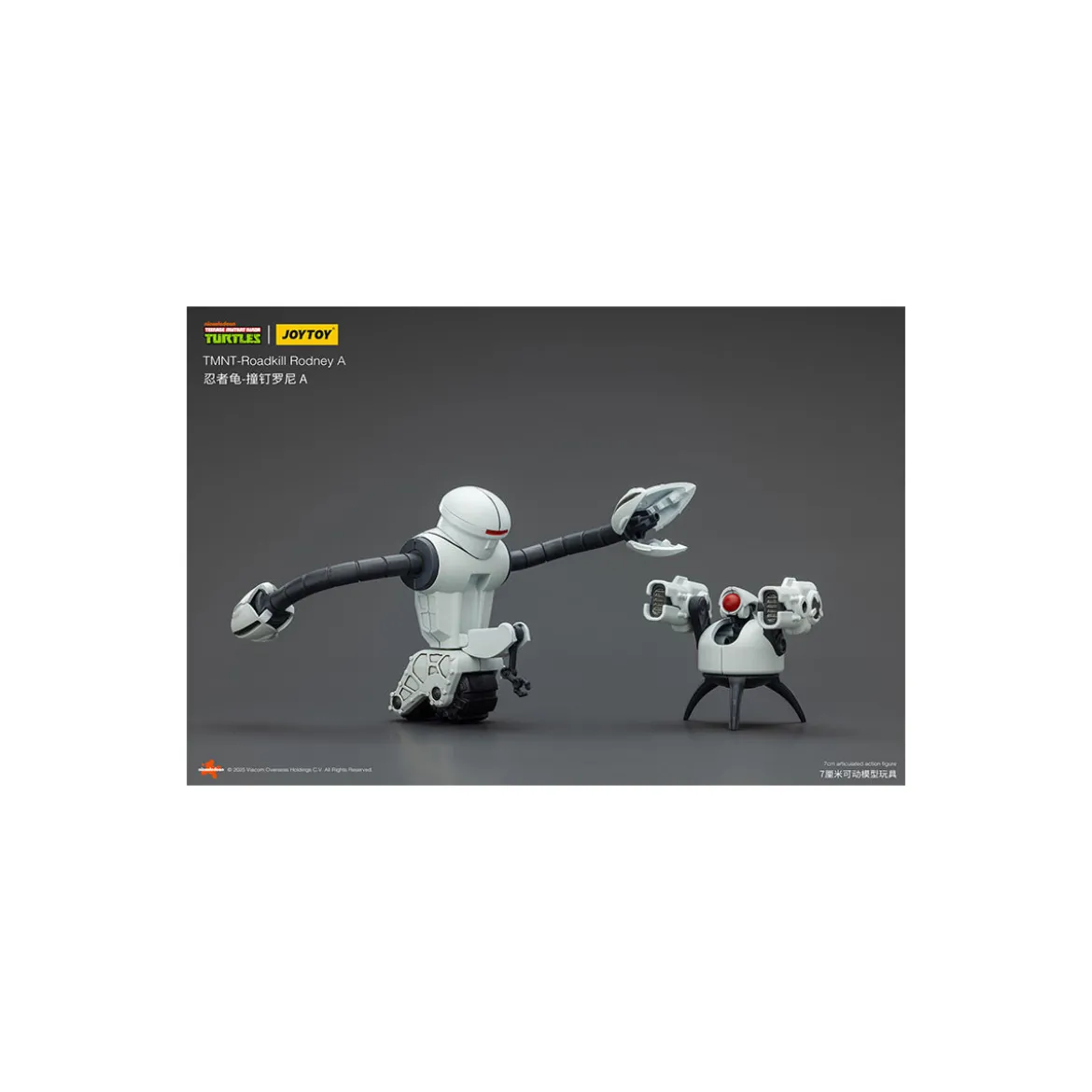 JoyToy TMNT - Roadkill Rodney - Teenage Mutant Ninja Turtles 1/18