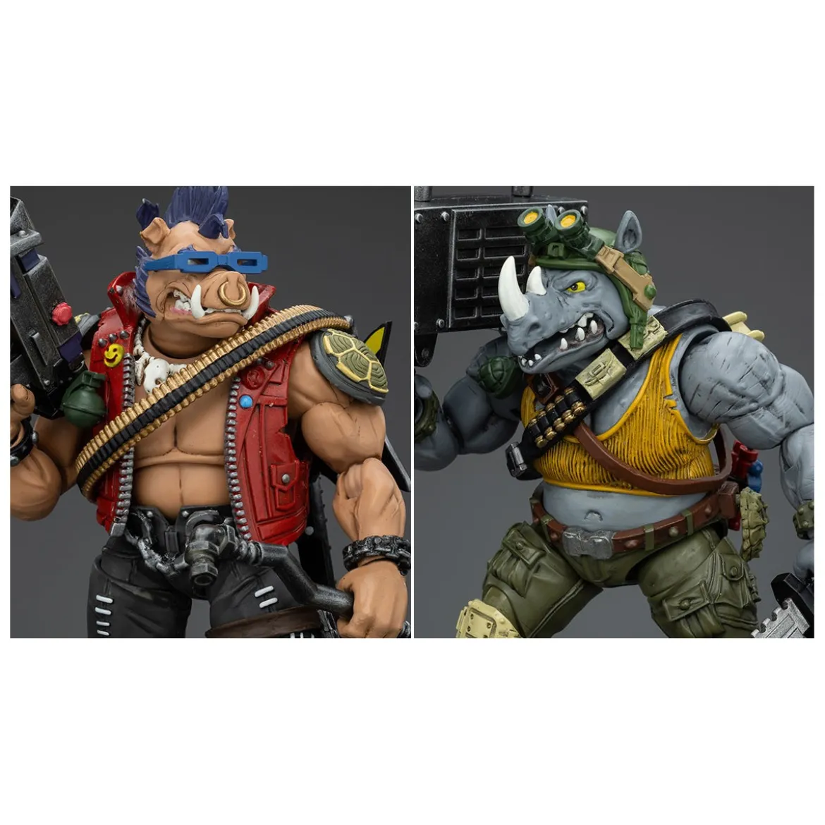JoyToy TMNT - Rocksteady - Teenage Mutant Ninja Turtles 1/18