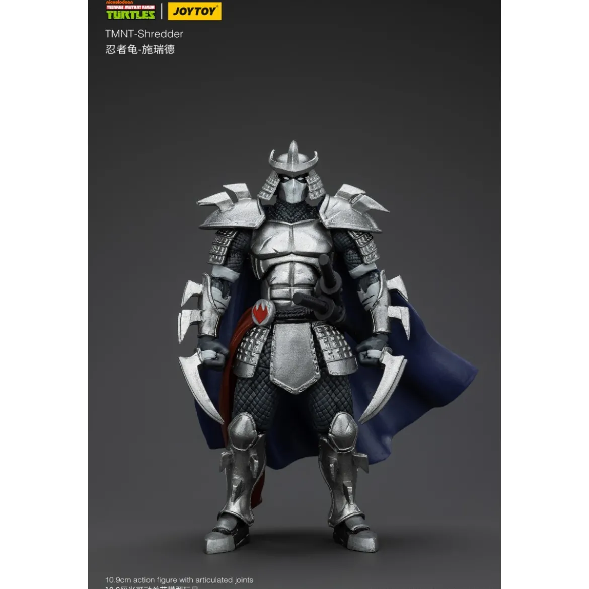 JoyToy TMNT - Shredder- Teenage Mutant Ninja Turtles 1/18