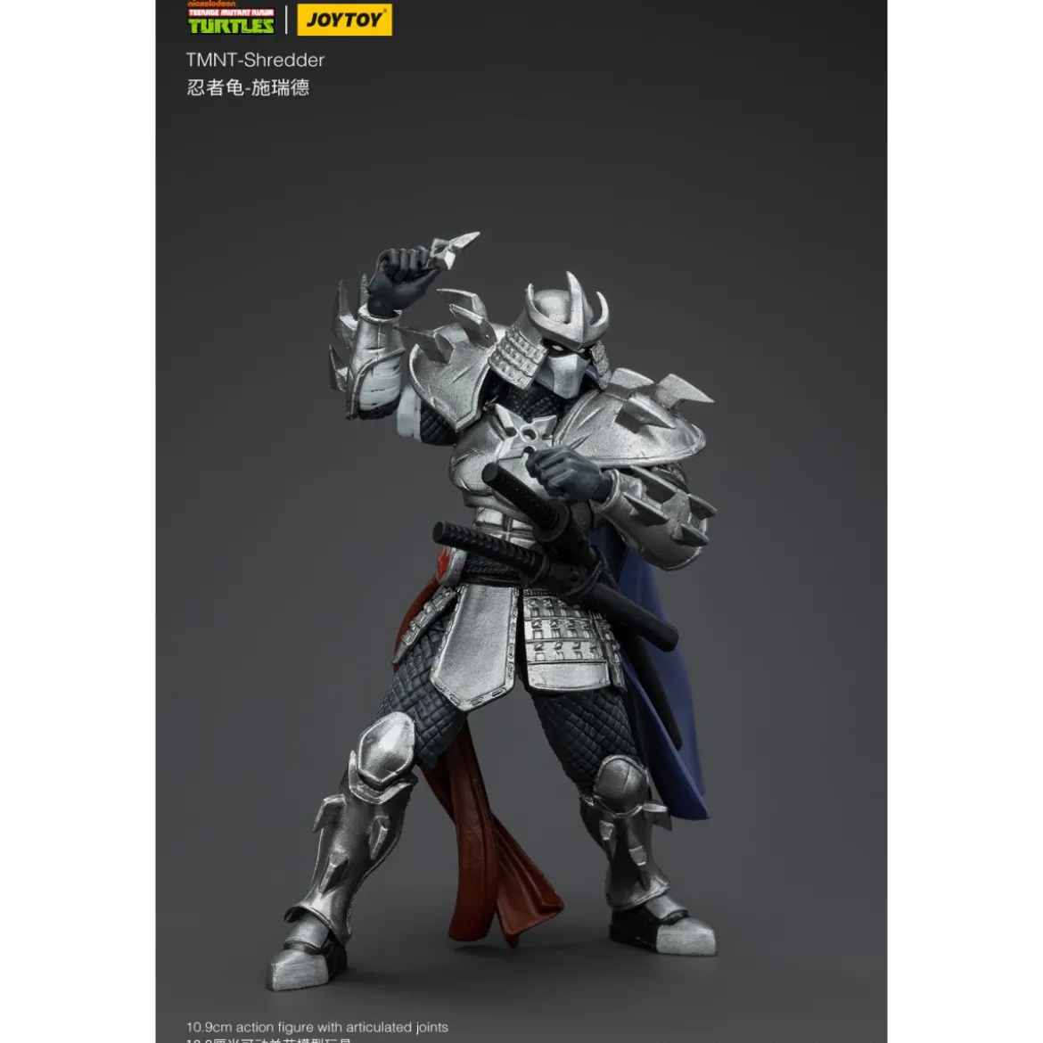JoyToy TMNT - Shredder- Teenage Mutant Ninja Turtles 1/18