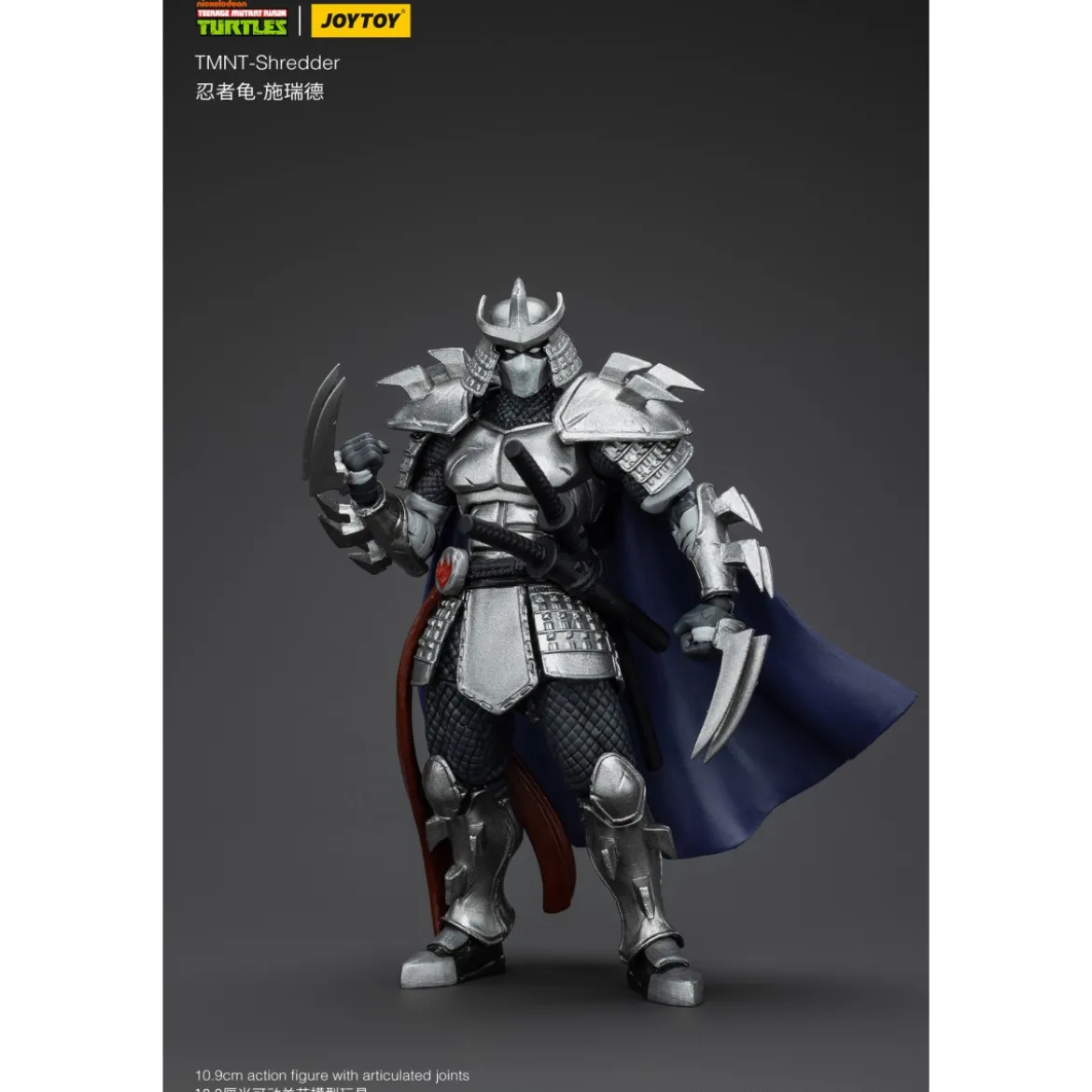 JoyToy TMNT - Shredder- Teenage Mutant Ninja Turtles 1/18