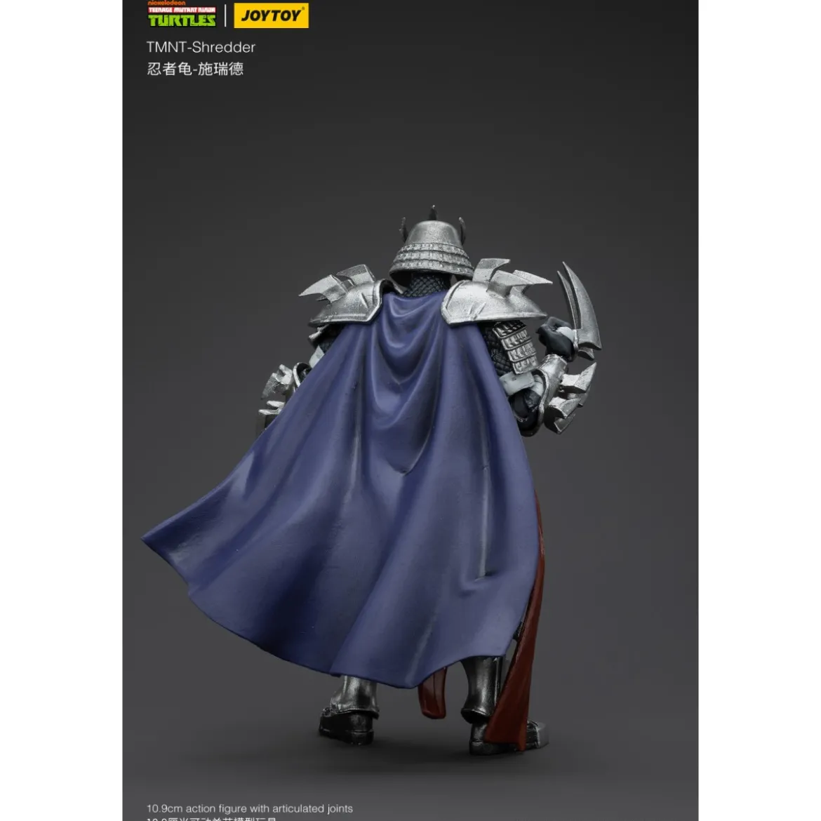 JoyToy TMNT - Shredder- Teenage Mutant Ninja Turtles 1/18