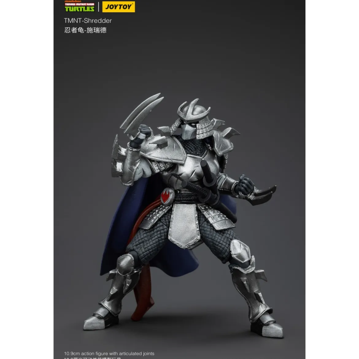 JoyToy TMNT - Shredder- Teenage Mutant Ninja Turtles 1/18