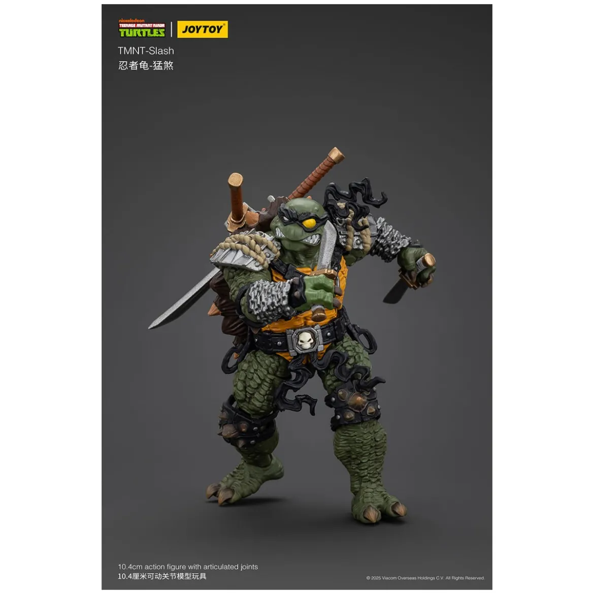 JoyToy TMNT - Slash - Teenage Mutant Ninja Turtles 1/18