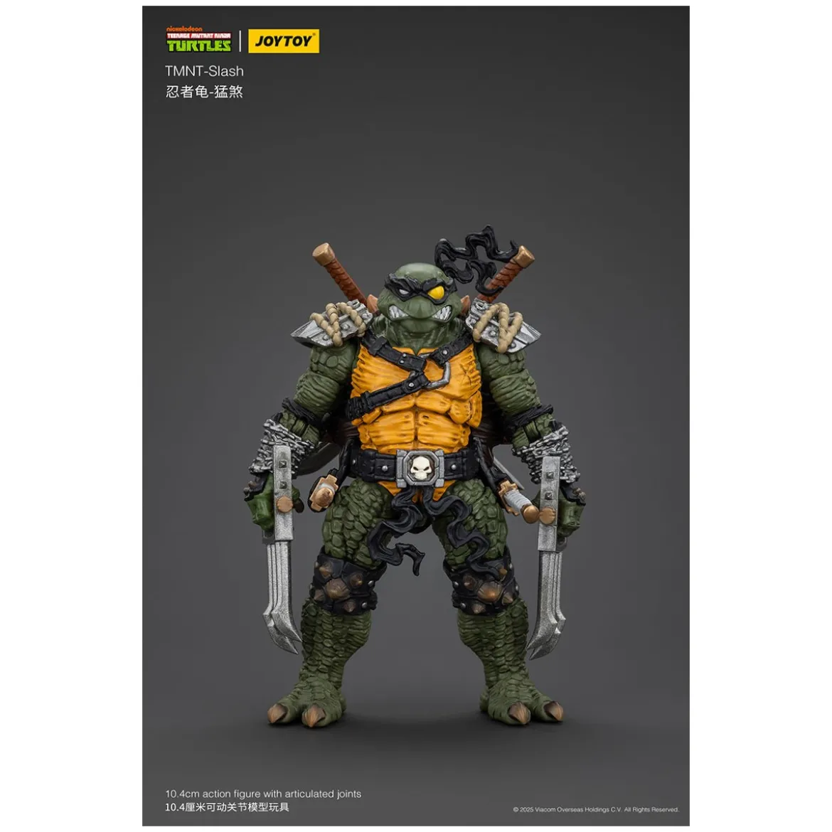 JoyToy TMNT - Slash - Teenage Mutant Ninja Turtles 1/18