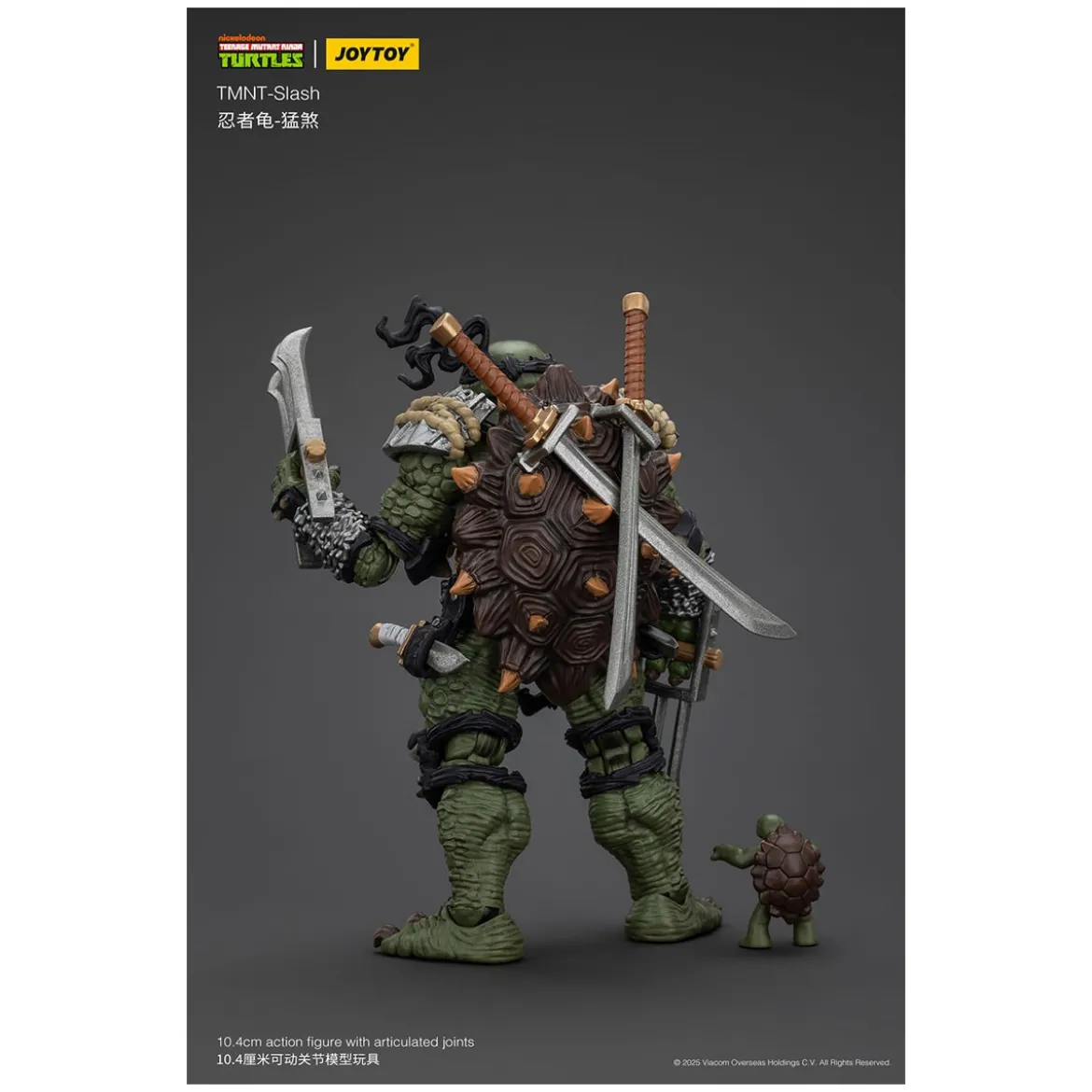 JoyToy TMNT - Slash - Teenage Mutant Ninja Turtles 1/18