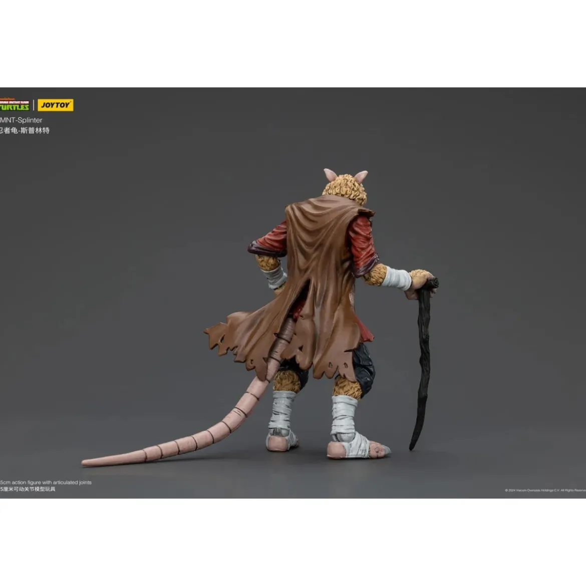 JoyToy TMNT - Splinter - Teenage Mutant Ninja Turtles 1/18