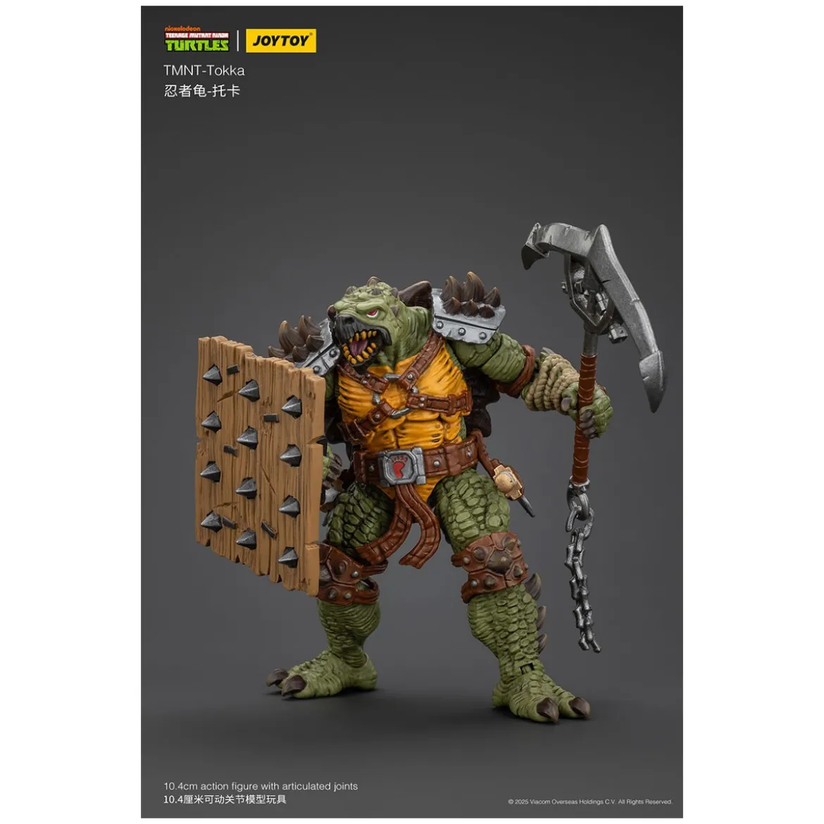 JoyToy TMNT - Tokka - Teenage Mutant Ninja Turtles 1/18