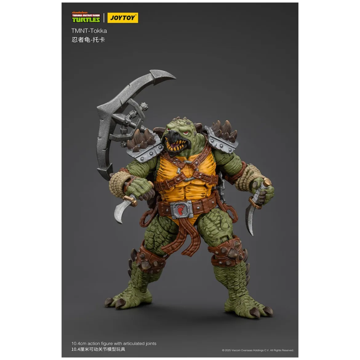 JoyToy TMNT - Tokka - Teenage Mutant Ninja Turtles 1/18