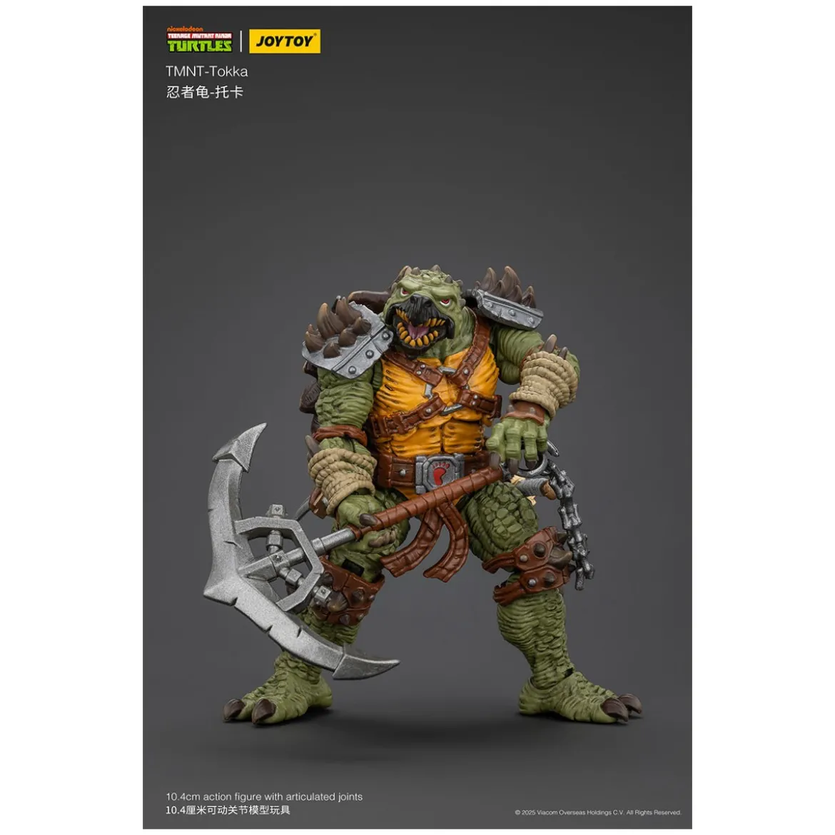 JoyToy TMNT - Tokka - Teenage Mutant Ninja Turtles 1/18