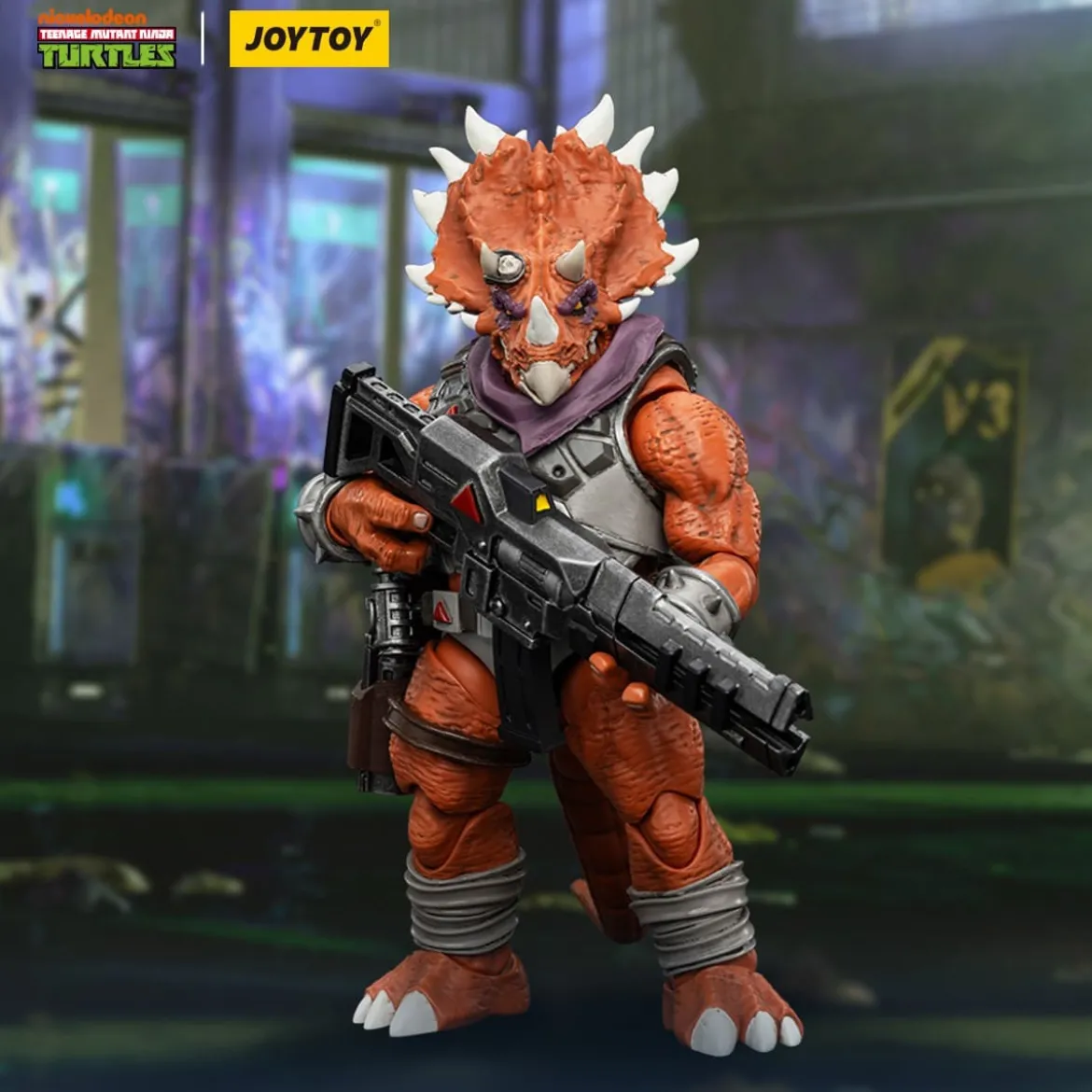 JoyToy TMNT - Triceraton Infantryman - Teenage Mutant Ninja Turtles 1/18