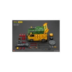 JoyToy TMNT - Turtle Van - Teenage Mutant Ninja Turtles 1/18