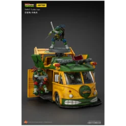 JoyToy TMNT - Turtle Van - Teenage Mutant Ninja Turtles 1/18