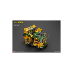 JoyToy TMNT - Turtle Van - Teenage Mutant Ninja Turtles 1/18