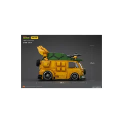 JoyToy TMNT - Turtle Van - Teenage Mutant Ninja Turtles 1/18