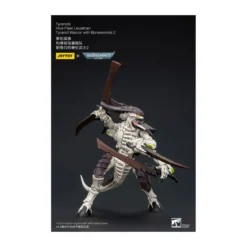 JoyToy Tyranids - Hive Fleet Leviathan Warrior with Boneswords 2 1/18 - Warhammer 40K