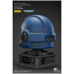 JoyToy - Ultramarines Captain MkX Helmet & Display Stand 1/1