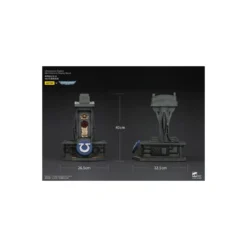 JoyToy - Ultramarines Captain MkX Helmet & Display Stand 1/1