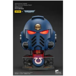 JoyToy - Ultramarines Captain MkX Helmet & Display Stand 1/1