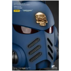 JoyToy - Ultramarines Captain MkX Helmet & Display Stand 1/1