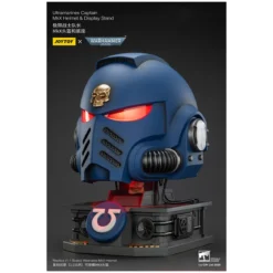 JoyToy - Ultramarines Captain MkX Helmet & Display Stand 1/1