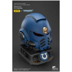 JoyToy - Ultramarines Captain MkX Helmet & Display Stand 1/1