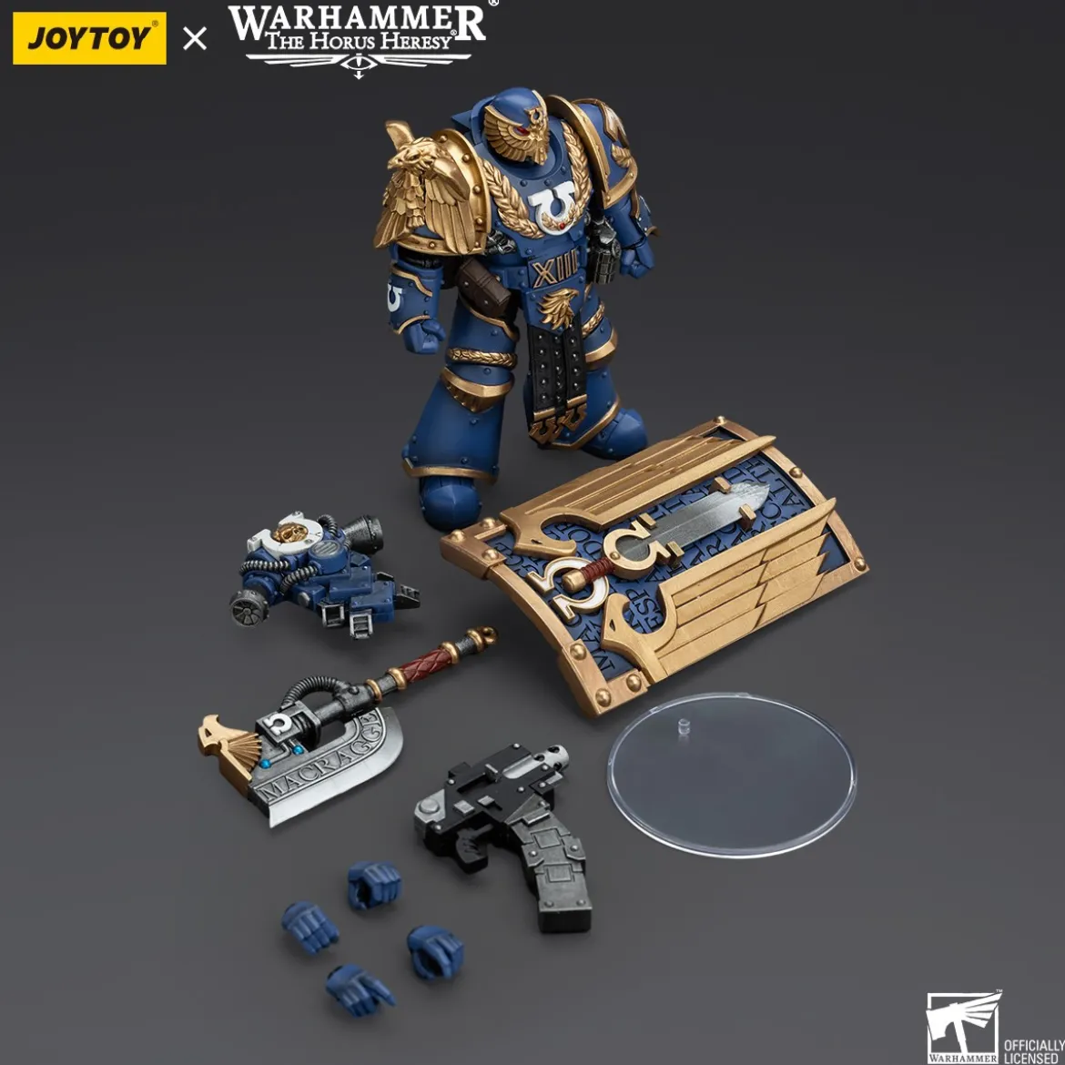 JoyToy - Ultramarines - Invictarus Suzerain Squad Suzerain 5 -The Horus Heresy