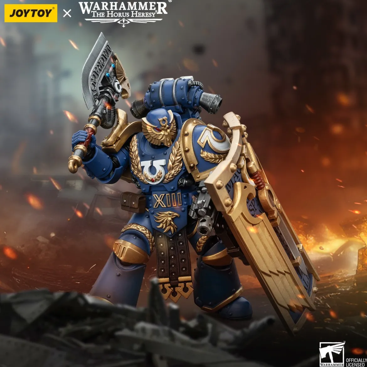 JoyToy - Ultramarines - Invictarus Suzerain Squad Suzerain 5 -The Horus Heresy