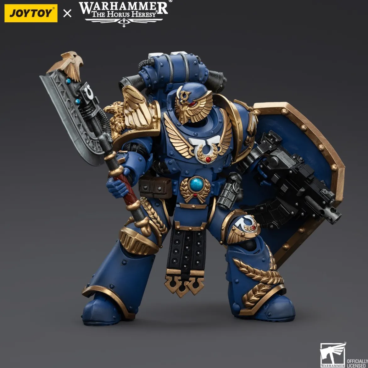 JoyToy - Ultramarines - Invictarus Suzerain Squad Suzerain 1 -The Horus Heresy