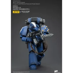 JoyToy - Ultramarines - Legion MKVI Tactical Squad Sergeant with Plasma Pistol and Power Sword 1/18