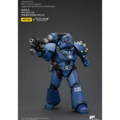 JoyToy - Ultramarines - Legion MKVI Tactical Squad Legionary with Bolter & Chainblade 1/18 - The Horus Heresy
