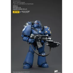JoyToy - Ultramarines - Legion MKVI Tactical Squad Legionary with Bolter & Chainblade 1/18 - The Horus Heresy