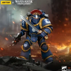 JoyToy - Ultramarines - Legion MKIII Tactical Squad Sergeant with Power Sword 1/18 - The Horus Heresy