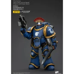 JoyToy - Ultramarines - Legion MKIII Tactical Squad Sergeant with Power Sword 1/18 - The Horus Heresy
