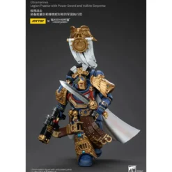 JoyToy - Ultramarines - Legion Praetor with Power Sword and Volkite Serpenta 1/18 - The Horus Heresy