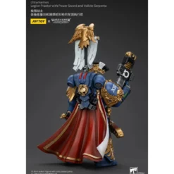 JoyToy - Ultramarines - Legion Praetor with Power Sword and Volkite Serpenta 1/18 - The Horus Heresy