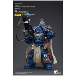 JoyToy - Ultramarines - Ultramarines Captain With Master-crafted Heavy Bolt rifle - Warhammer 40000