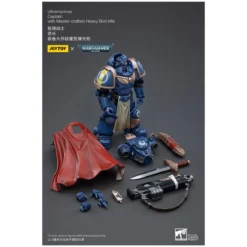 JoyToy - Ultramarines - Ultramarines Captain With Master-crafted Heavy Bolt rifle - Warhammer 40000