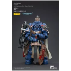 JoyToy - Ultramarines - Ultramarines Captain With Master-crafted Heavy Bolt rifle - Warhammer 40000