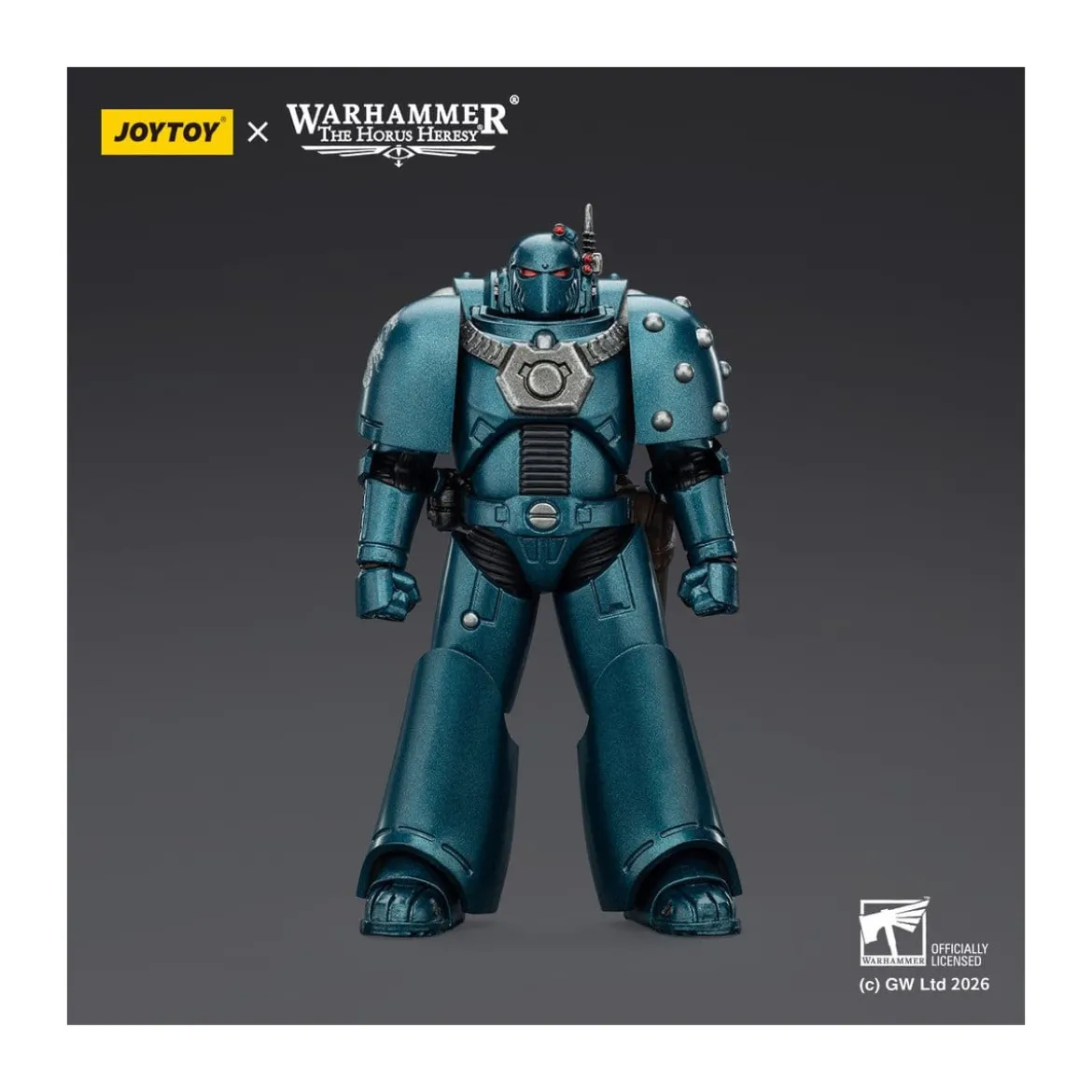 Joytoy - Warhammer - Alpha Legion - MKIV Tactical Legionary - The Horus Heresy