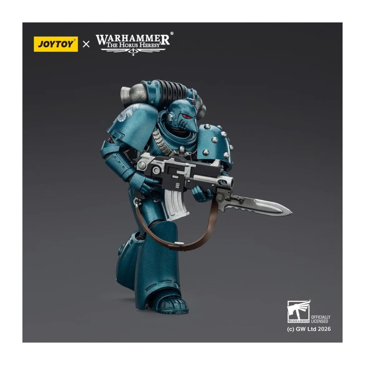 Joytoy - Warhammer - Alpha Legion - MKIV Tactical Legionary - The Horus Heresy