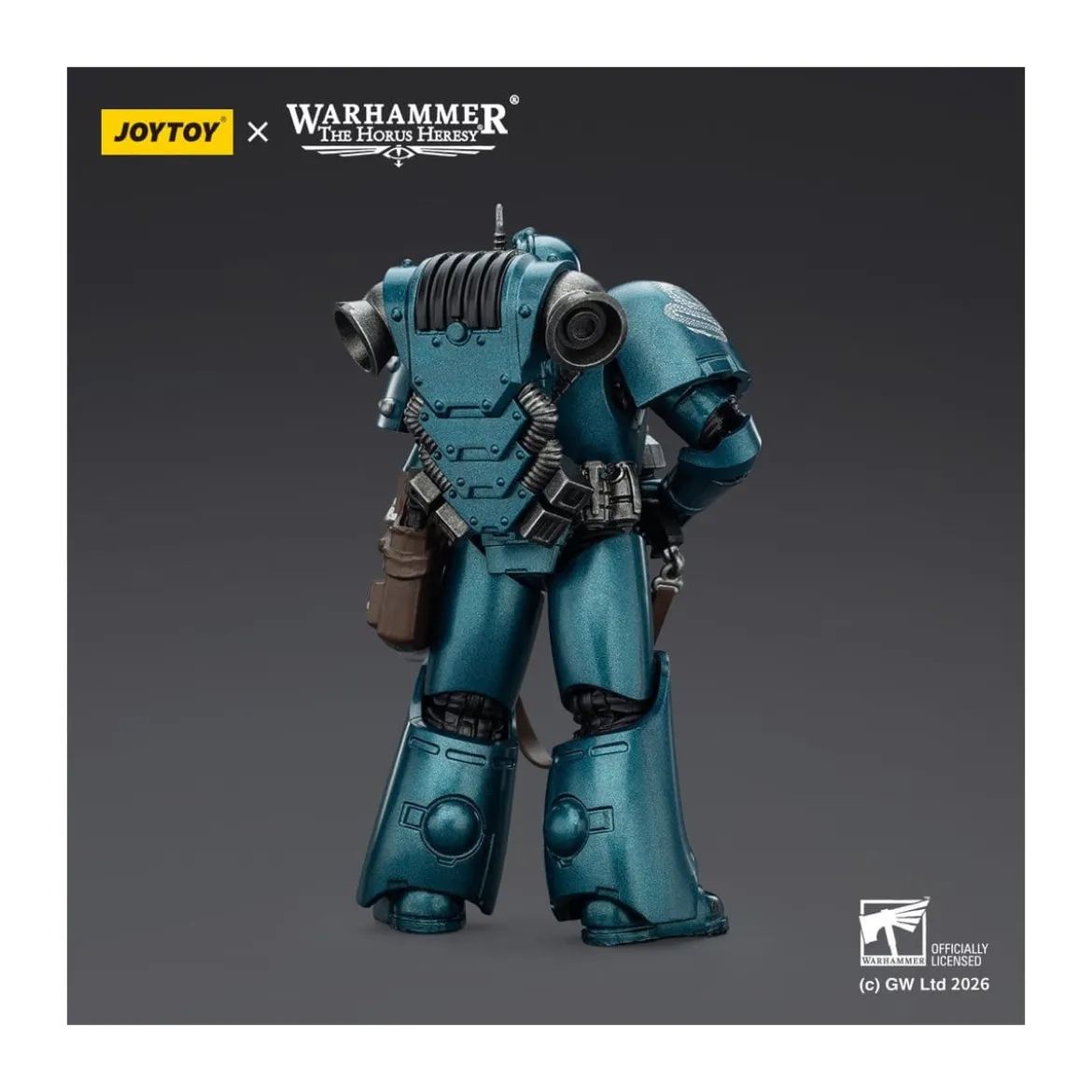 Joytoy - Warhammer - Alpha Legion - MKIV Tactical Legionary - The Horus Heresy
