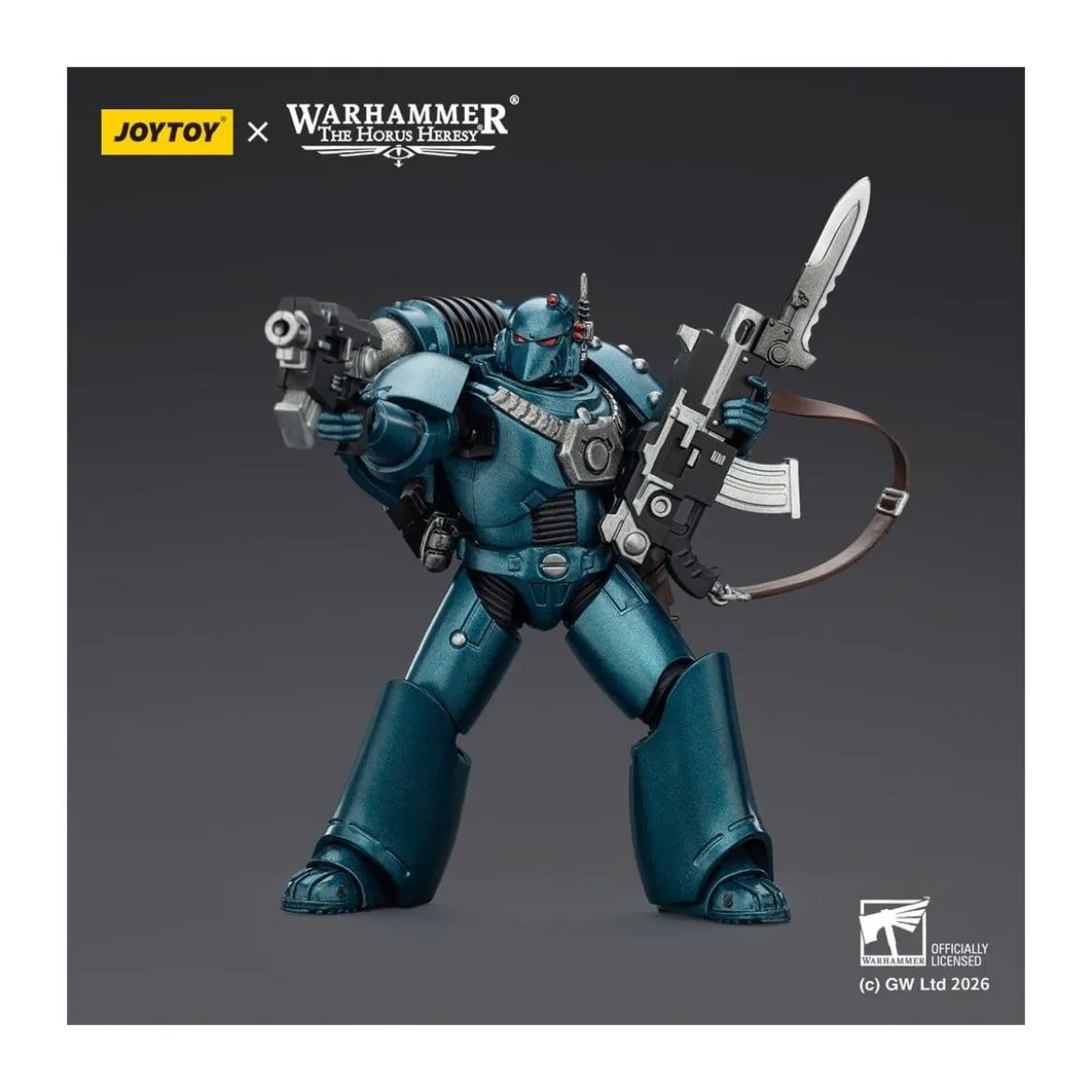 Joytoy - Warhammer - Alpha Legion - MKIV Tactical Legionary - The Horus Heresy