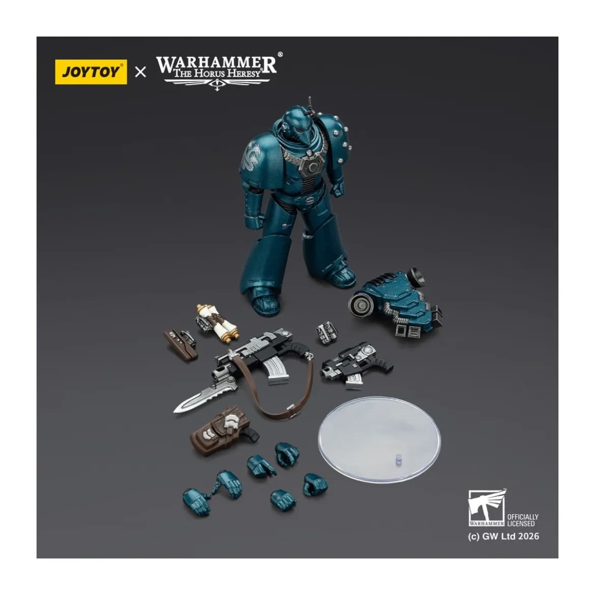 Joytoy - Warhammer - Alpha Legion - MKIV Tactical Legionary - The Horus Heresy