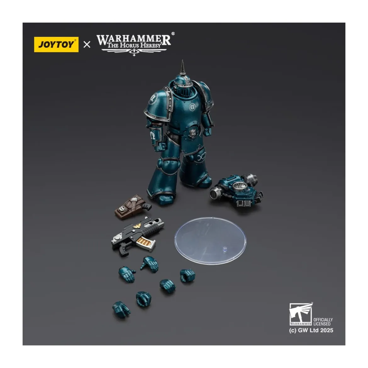 Joytoy - Warhammer - Alpha Legion - MK lll Tactical Legionary - The Horus Heresy