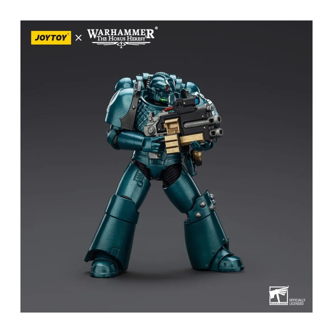 Joytoy - Warhammer - Alpha Legion - Headhunter With Banestrike Combi-Bolter And Power Dagger - The Horus Heresy