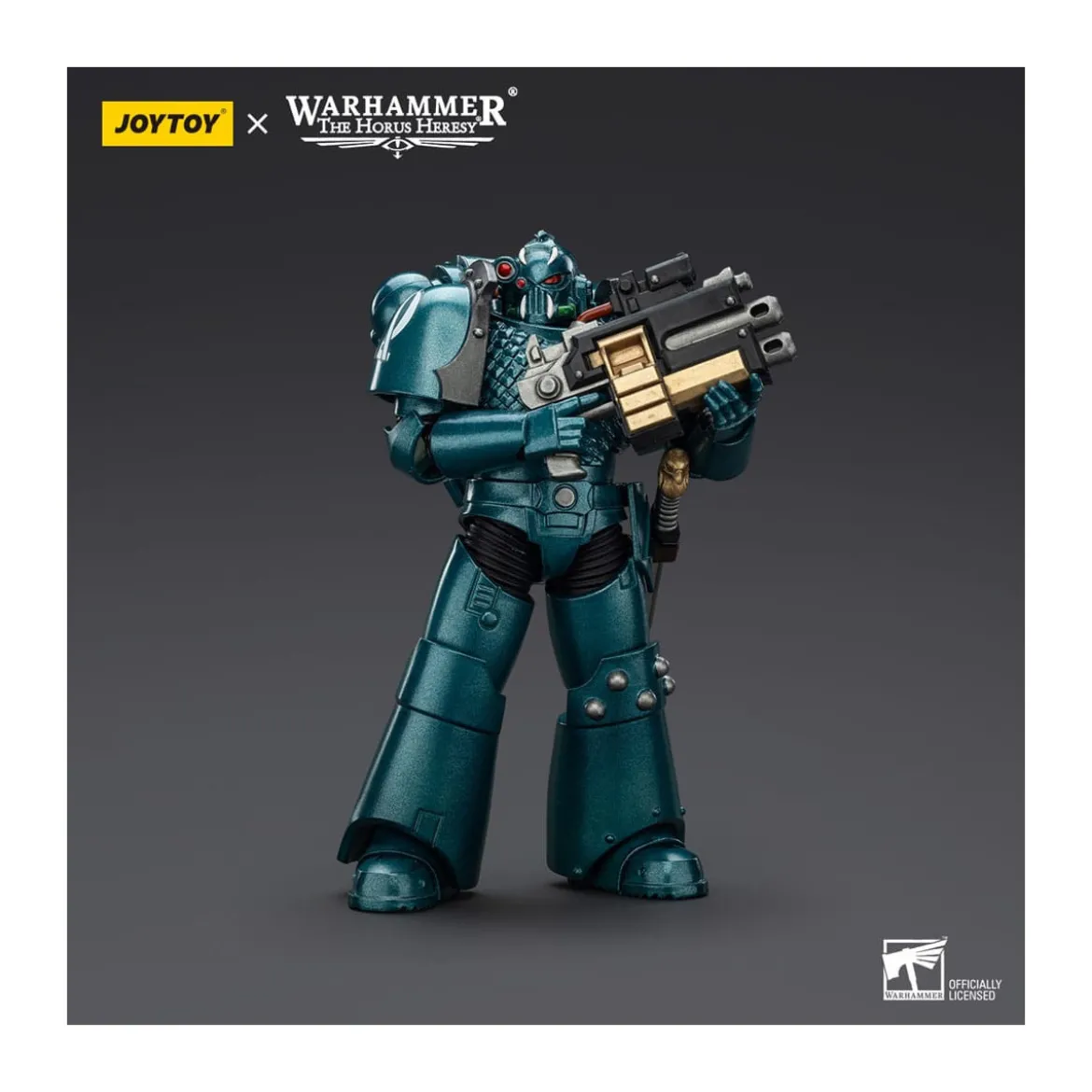 Joytoy - Warhammer - Alpha Legion - Headhunter With Banestrike Combi-Bolter And Power Dagger - The Horus Heresy